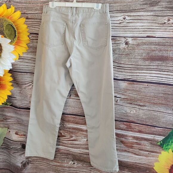 Eddie Bauer Mens Pants light tan - Picture 2 of 5